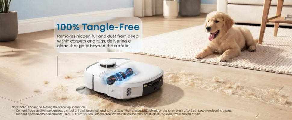 Робот-пылесос Eufy Robot Vacuum Omni C28 (белый)