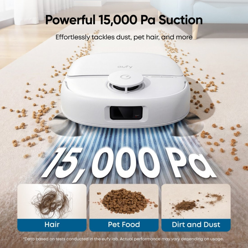 Робот-пылесос Eufy Robot Vacuum Omni C28 (белый)