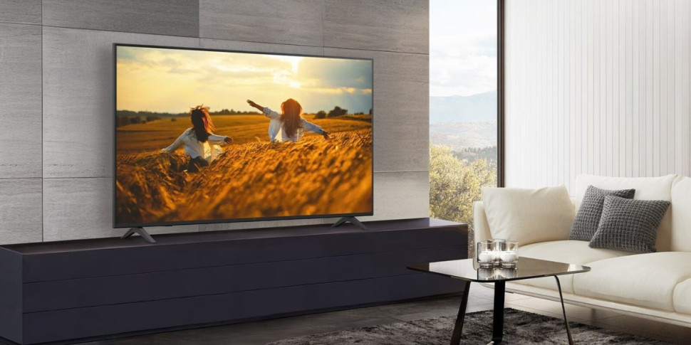 Телевизор LG UHD 4K UK66 43UK660H0LA