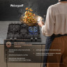 Варочная панель Weissgauff HGG 642 BGH Double Wok Timer