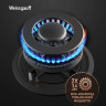 Варочная панель Weissgauff HGG 642 BGH Double Wok Timer