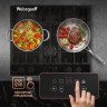 Варочная панель Weissgauff HGG 642 BGH Double Wok Timer