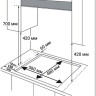 Варочная панель Weissgauff HGG 642 BGH Double Wok Timer