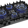 Варочная панель Weissgauff HGG 642 BGH Double Wok Timer