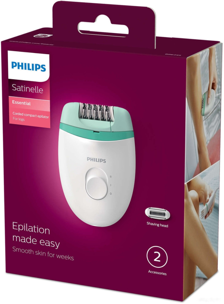 Эпилятор Philips BRE245/00