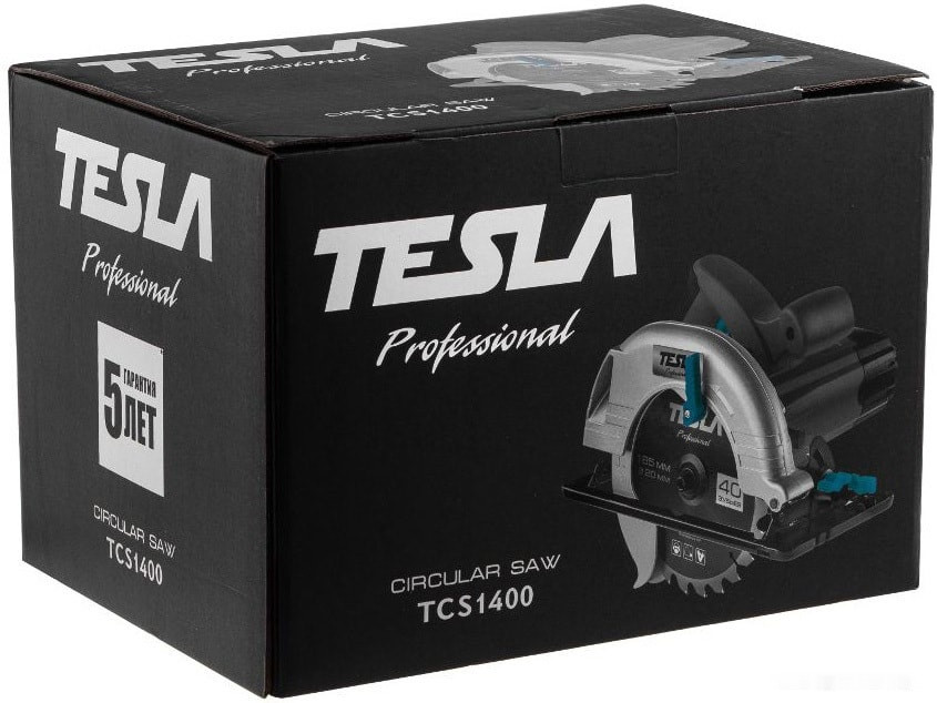 Дисковая (циркулярная) пила Tesla TCS1400