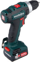 Дрель-шуруповерт Metabo PowerMaxx BS 12 601036900 (с 2-мя АКБ, кейс)