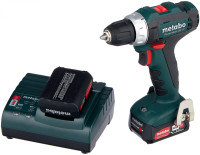 Дрель-шуруповерт Metabo PowerMaxx BS 12 601036900 (с 2-мя АКБ, кейс)