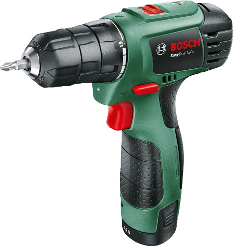 Дрель-шуруповерт Bosch EasyDrill 1200