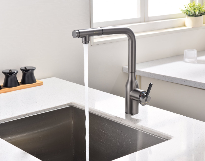 Смеситель Paulmark Viper Vi213105-B (беретта)