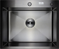 Кухонная мойка Marrbaxx B6050-R Decor (графит)