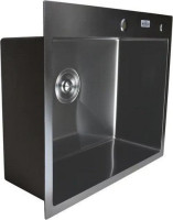 Кухонная мойка Marrbaxx B6050-R Decor (графит)