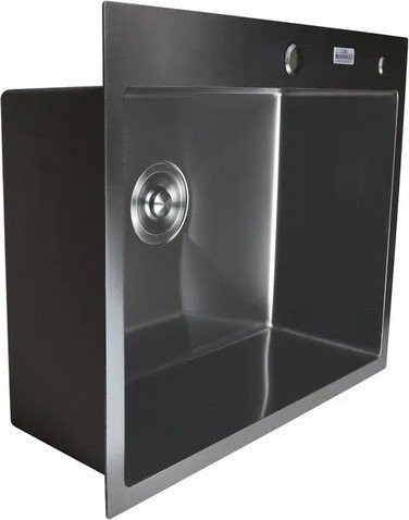 Кухонная мойка Marrbaxx B6050-R Decor (графит)