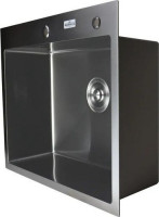 Кухонная мойка Marrbaxx B6050-R Decor (графит)