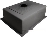 Кухонная мойка Marrbaxx B6050-R Decor (графит)