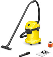 Промышленный пылесос Karcher WD 3 V 1.628-101.0
