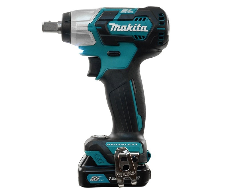 Ударный гайковерт Makita TW161DWAE (с 2-мя АКБ, кейс)