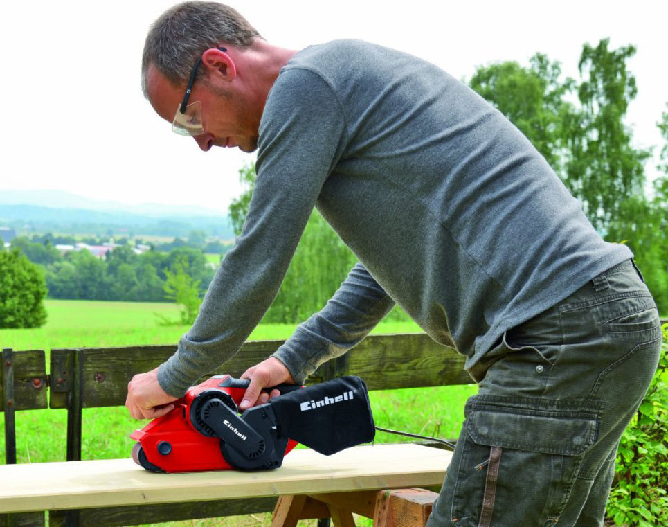 Шлифовальная машина Einhell TC-BS 8038