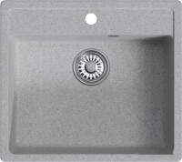 Кухонная мойка Mixline ML-GM15 551916 (серый)