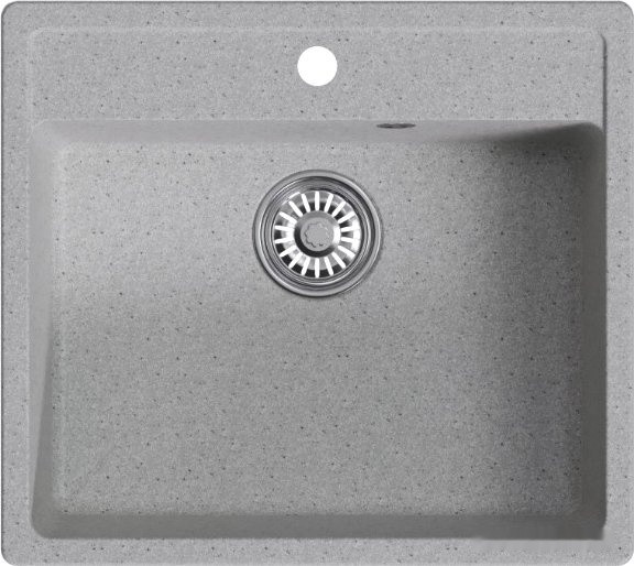 Кухонная мойка Mixline ML-GM15 551916 (серый)
