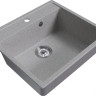 Кухонная мойка Mixline ML-GM15 551916 (серый)