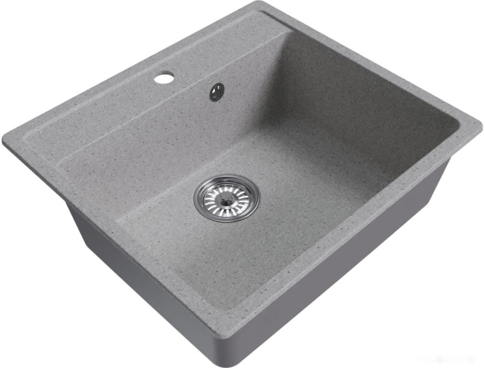 Кухонная мойка Mixline ML-GM15 551916 (серый)