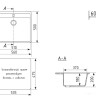 Кухонная мойка Mixline ML-GM15 551916 (серый)