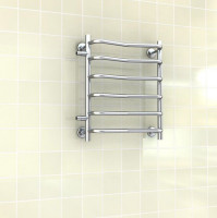 Полотенцесушитель Ростела Чайка боковое подключение 1&quot; 4 перекладины 60 см
