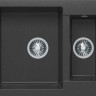 Кухонная мойка Polygran Brig-620 (черный 16)