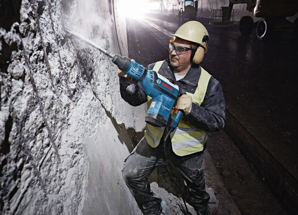 Электрический отбойный молоток Bosch GSH 7 VC