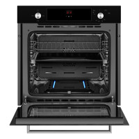 Духовой шкаф Weissgauff WGO 706 D Black Glass