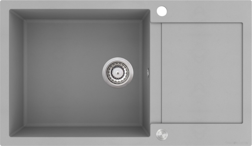 Кухонная мойка AquaSanita Tesa plus SQT 104 220 AW argent