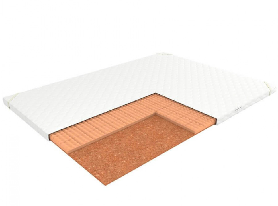Наматрасник ЭОС Топп 3 70x186 бязь
