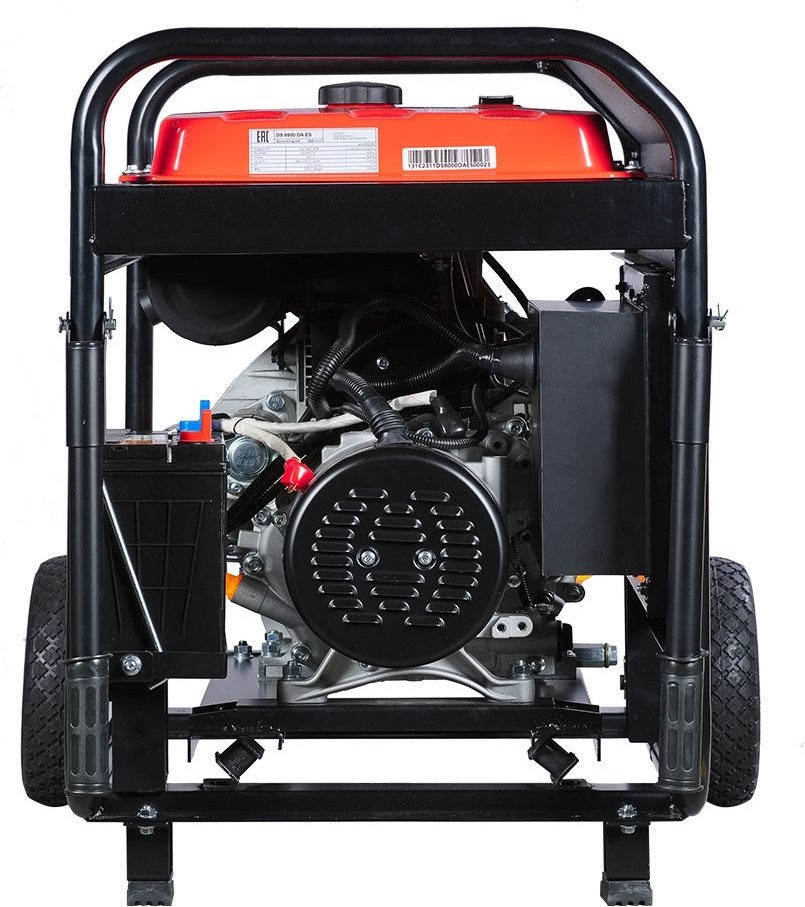 Генератор FUBAG DS 8000 DA ES