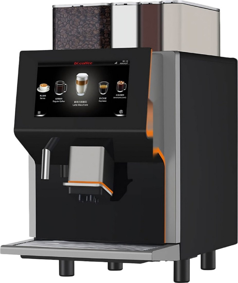 Кофемашина Dr.coffee Coffee Center (черный)