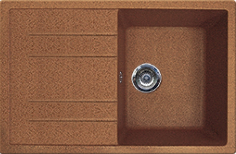 Кухонная мойка Gran-Stone GS-25 (307 терракот)