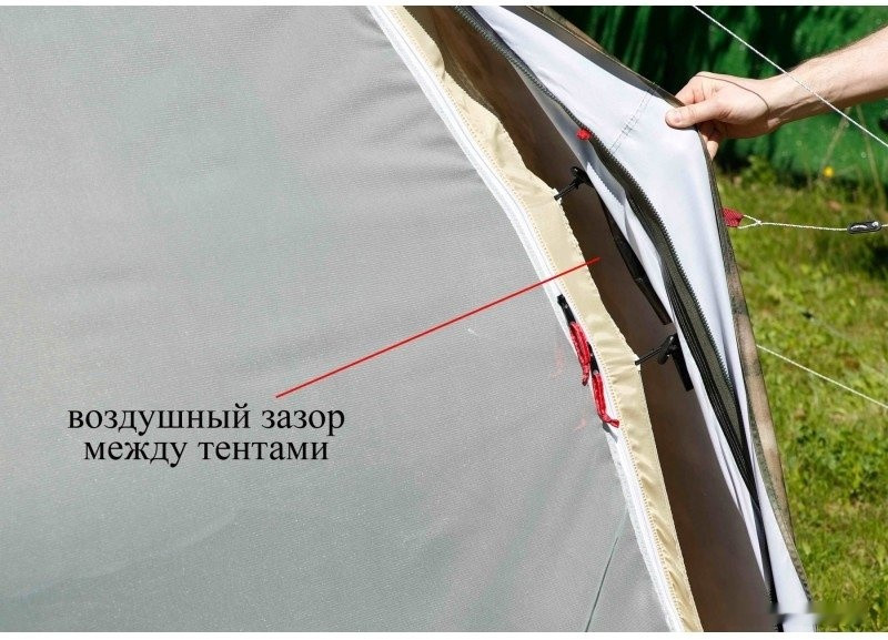 Палатка Лотос 5У Шторм