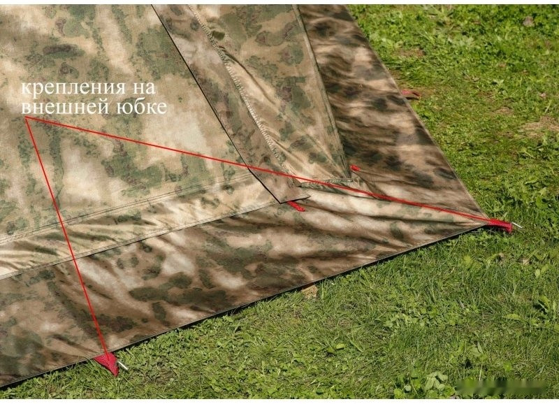 Палатка Лотос 5У Шторм