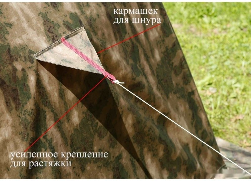 Палатка Лотос 5У Шторм