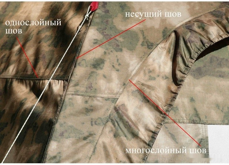 Палатка Лотос 5У Шторм