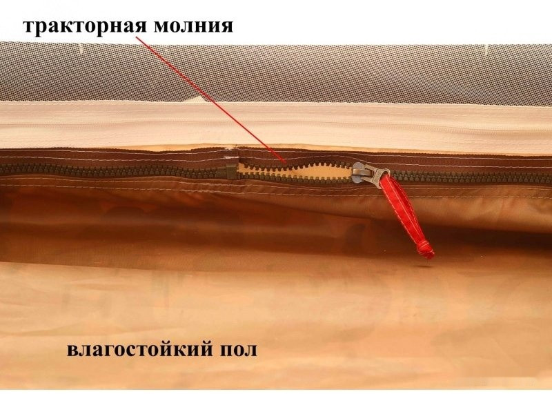 Палатка Лотос 5У Шторм