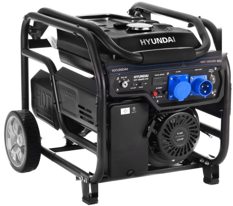 Генератор Hyundai HHY 10050FE-ATS