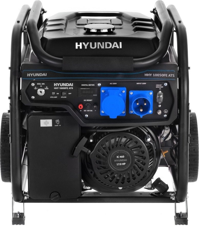 Генератор Hyundai HHY 10050FE-ATS