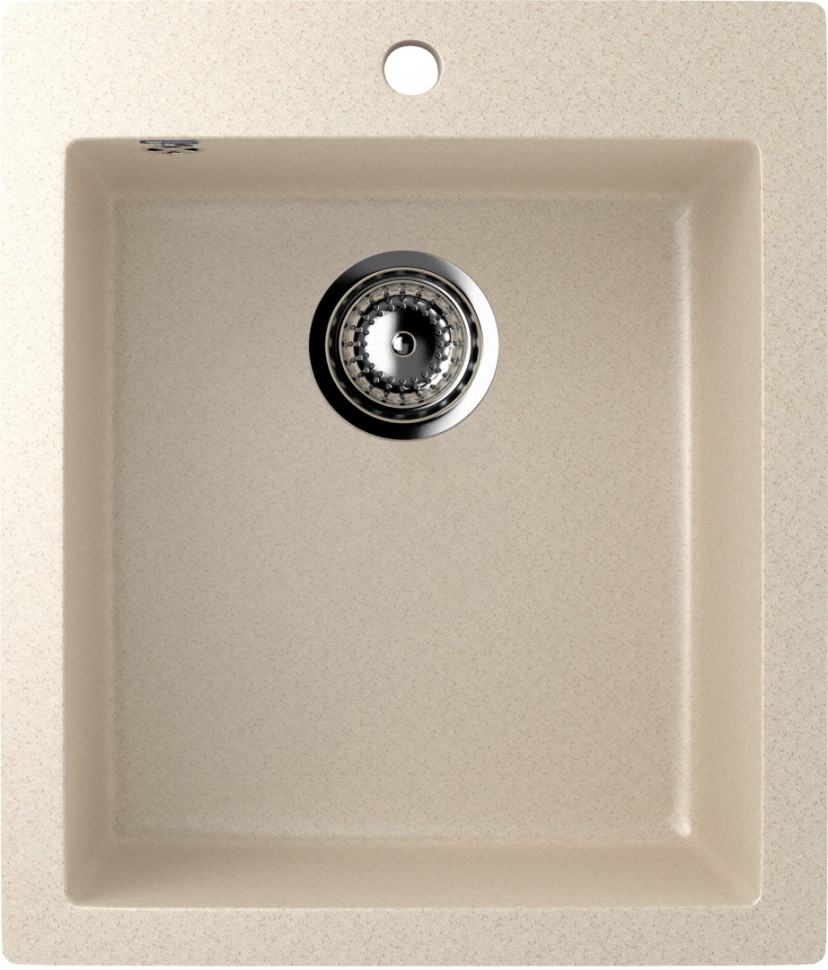 Кухонная мойка Ulgran U 404 328 (БЕЖЕВЫЙ