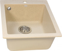 Кухонная мойка Ulgran U 404 328 (БЕЖЕВЫЙ
