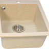 Кухонная мойка Ulgran U 404 328 (БЕЖЕВЫЙ