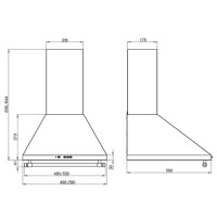 Вытяжка Elikor MR6634GR