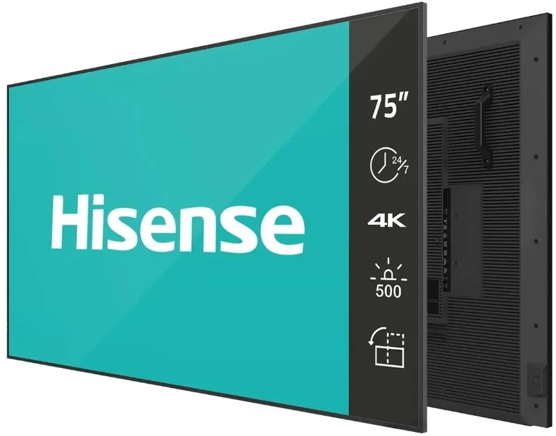 Информационная панель Hisense 75DM66D
