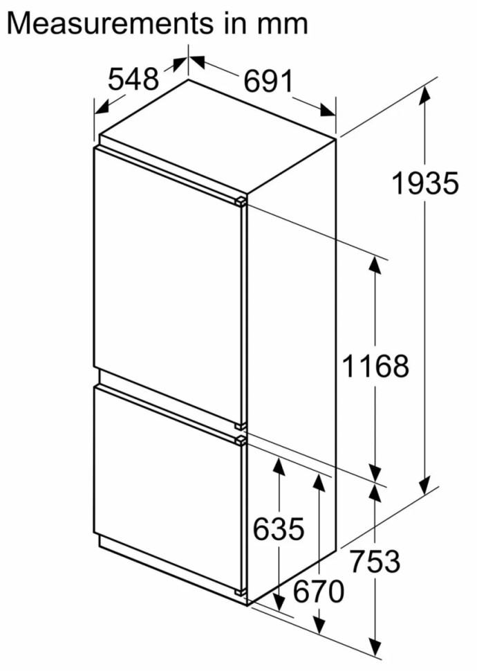 Холодильник Bosch Serie 2 KBN96NSE0