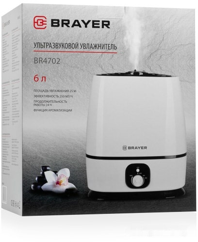 Увлажнитель воздуха Brayer BR4702